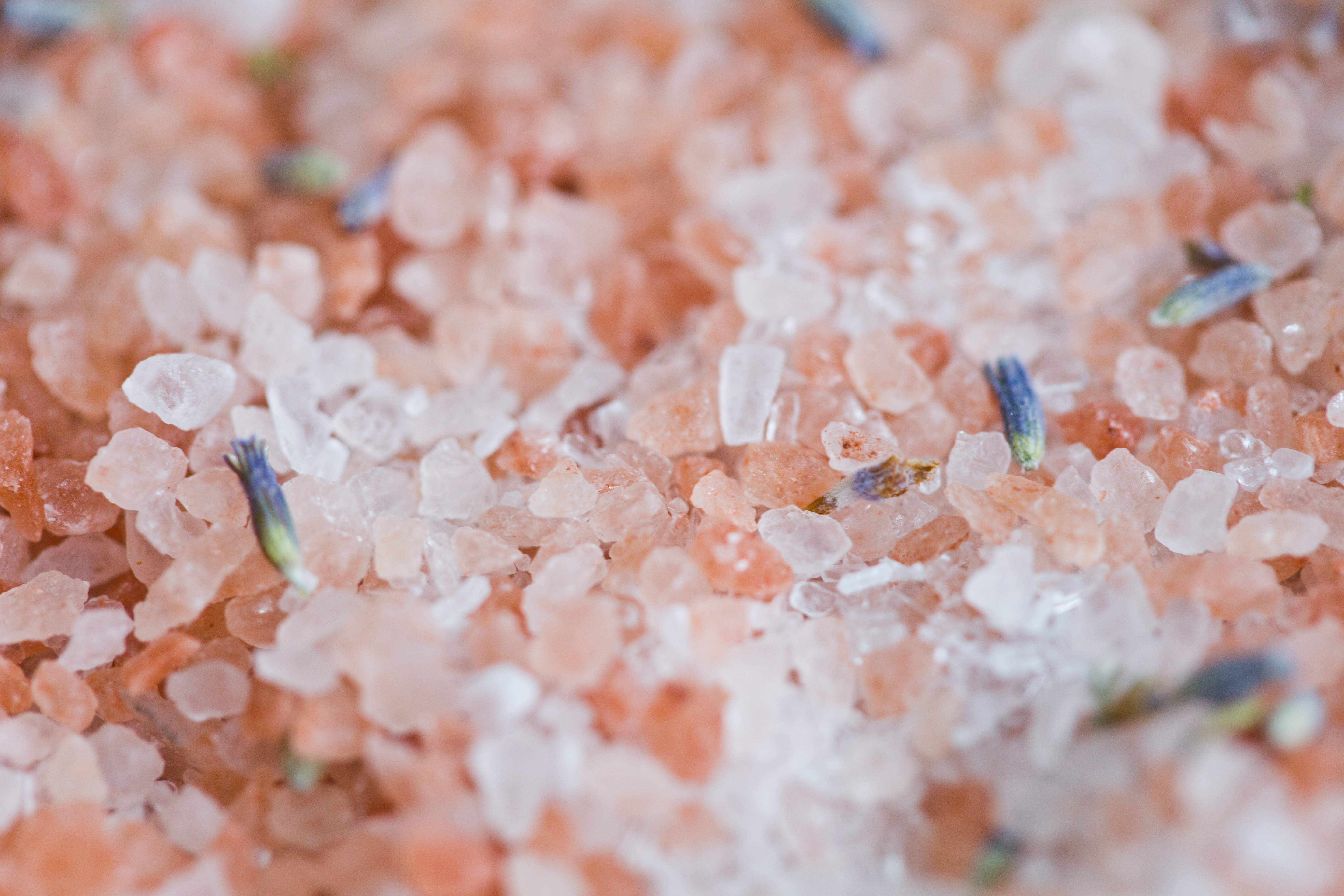 CBD Bath Salts with Lavender