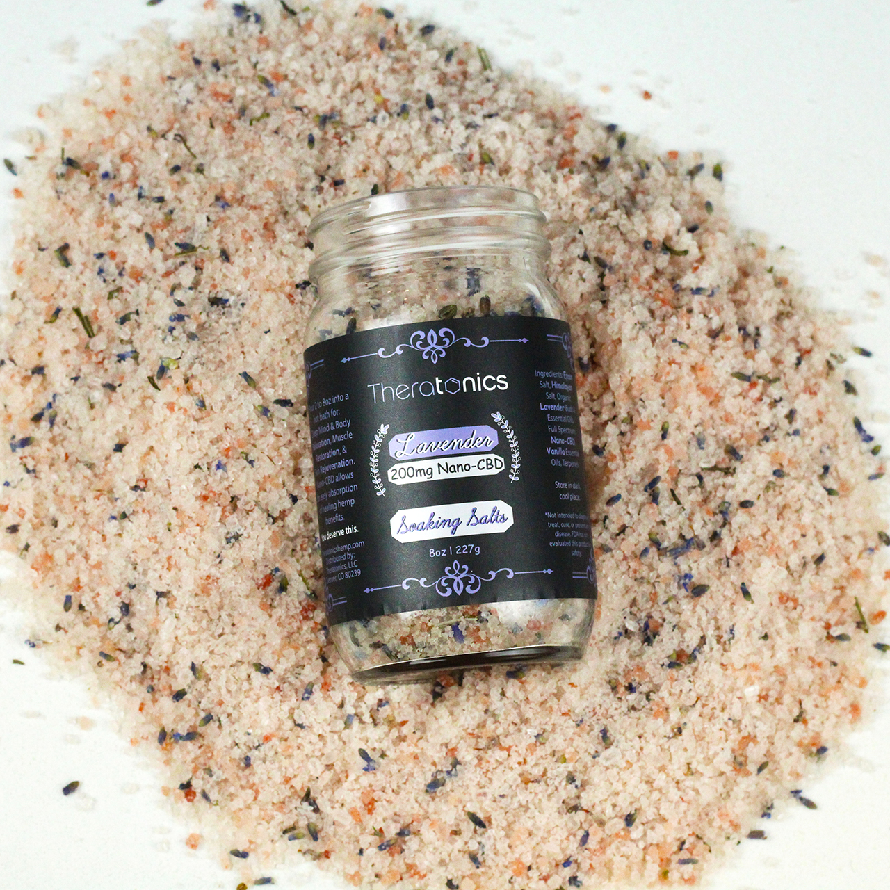 Himalayan Salt Bath Salts